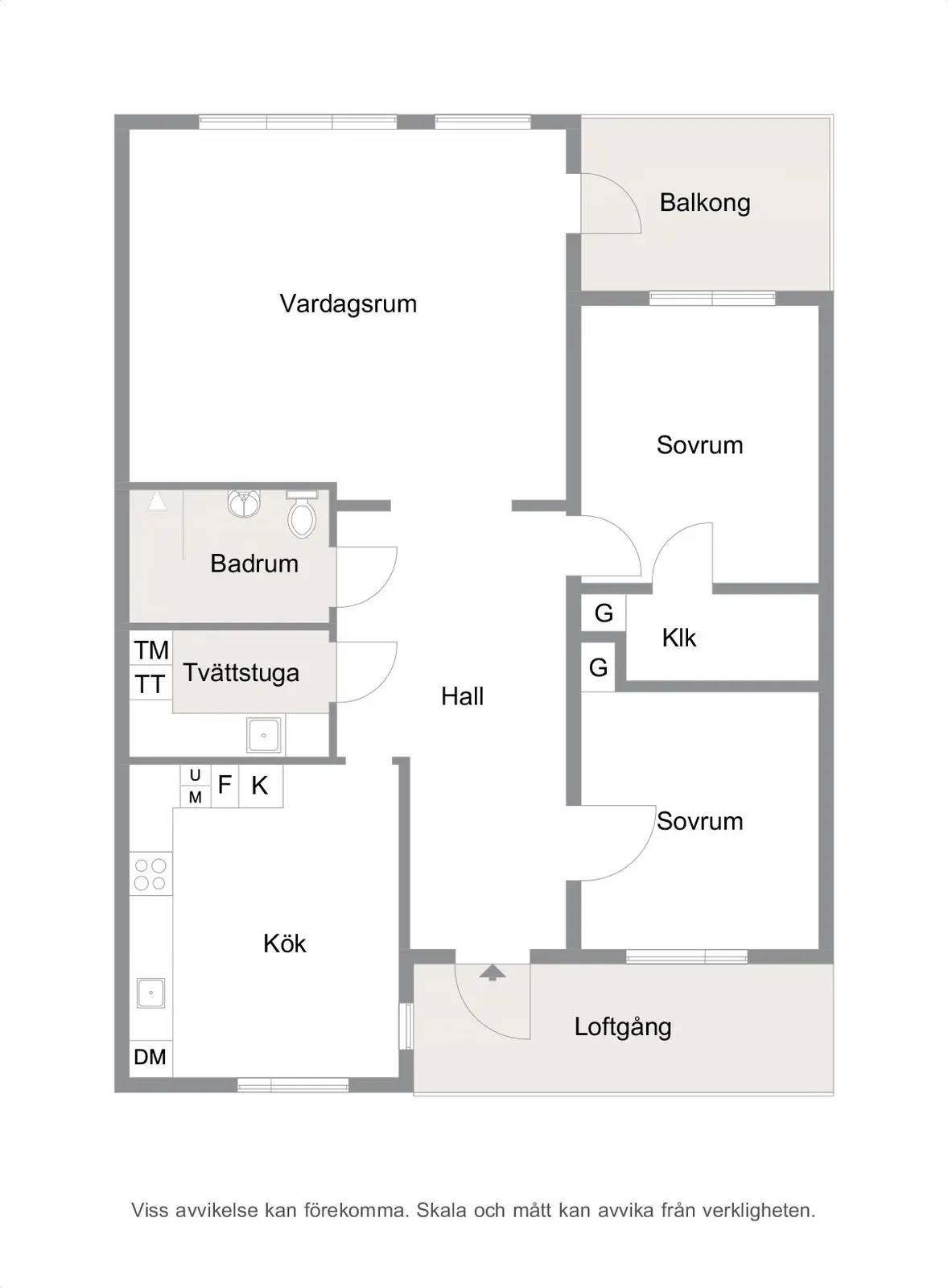 Floor plan for Stengodsvägen 103
