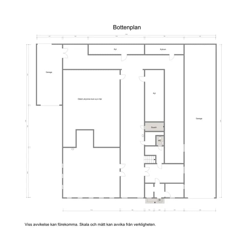 Floor plan for Verumsvägen 75