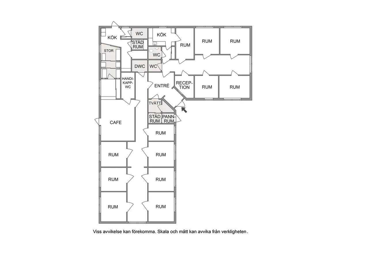 Floor plan for Myrmalmsringen 101