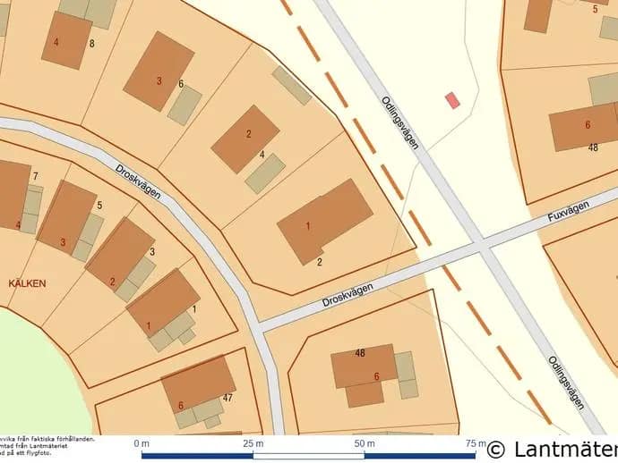 Floor plan for Droskvägen 2