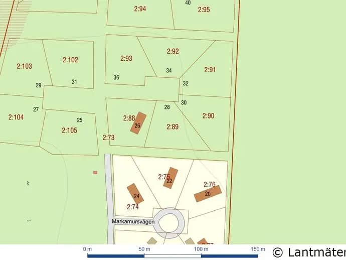 Floor plan for Markamursvägen 28