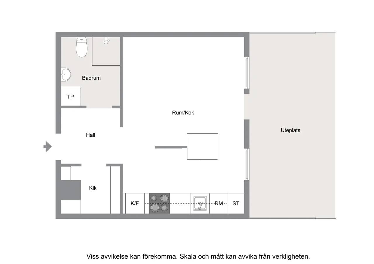 Floor plan for Brotorps Allé 6