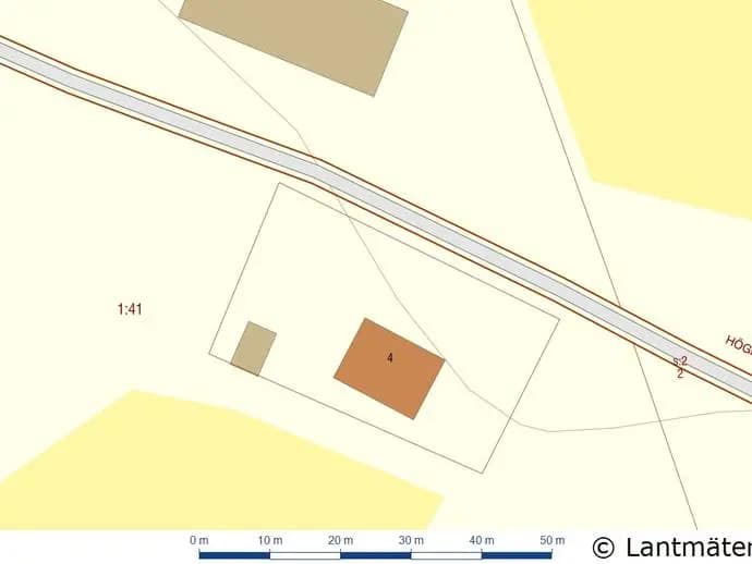 Floor plan for Uråsa Gemeslösa 4