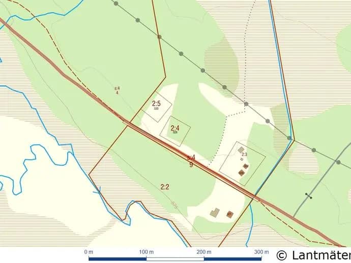 Floor plan for Lunnäset Särvsjövägen 328