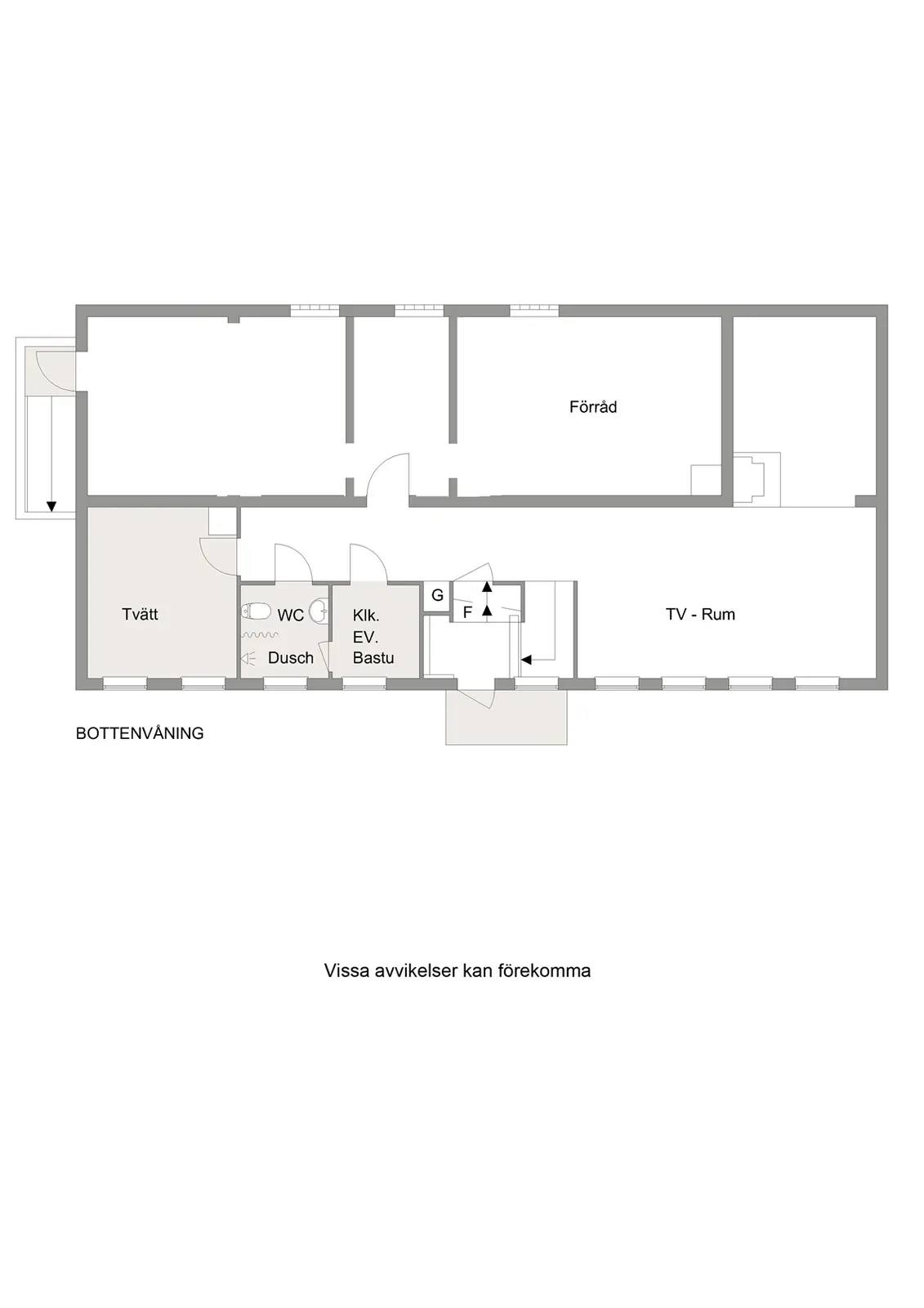Planritning för Volframgatan 5