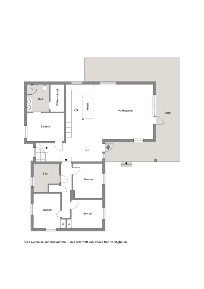 Planritning för Norslunda 163