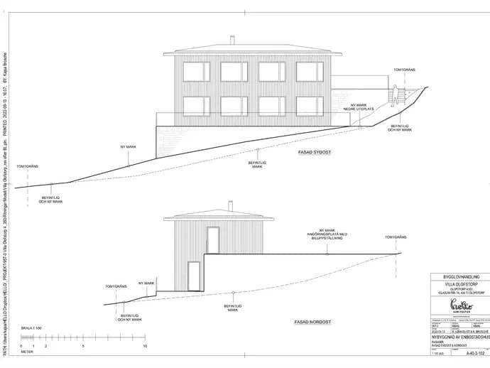 Planritning för Iglaslänten 7A