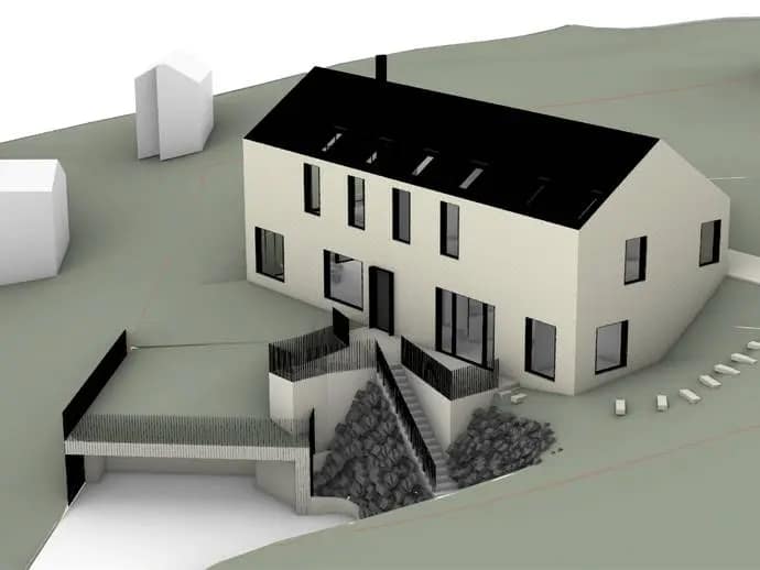 Floor plan for Byvägen 30
