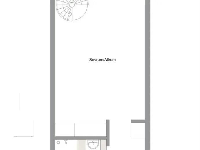 Planritning för Tottvägen 113, lgh 119