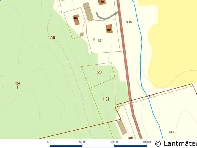 Floor plan for Mornäs 185