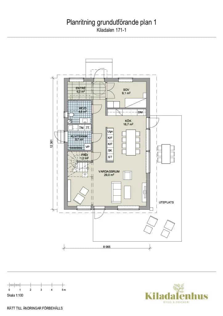 Planritning för Nya Svalsta etapp 2