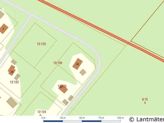 Floor plan for Långstranden 40