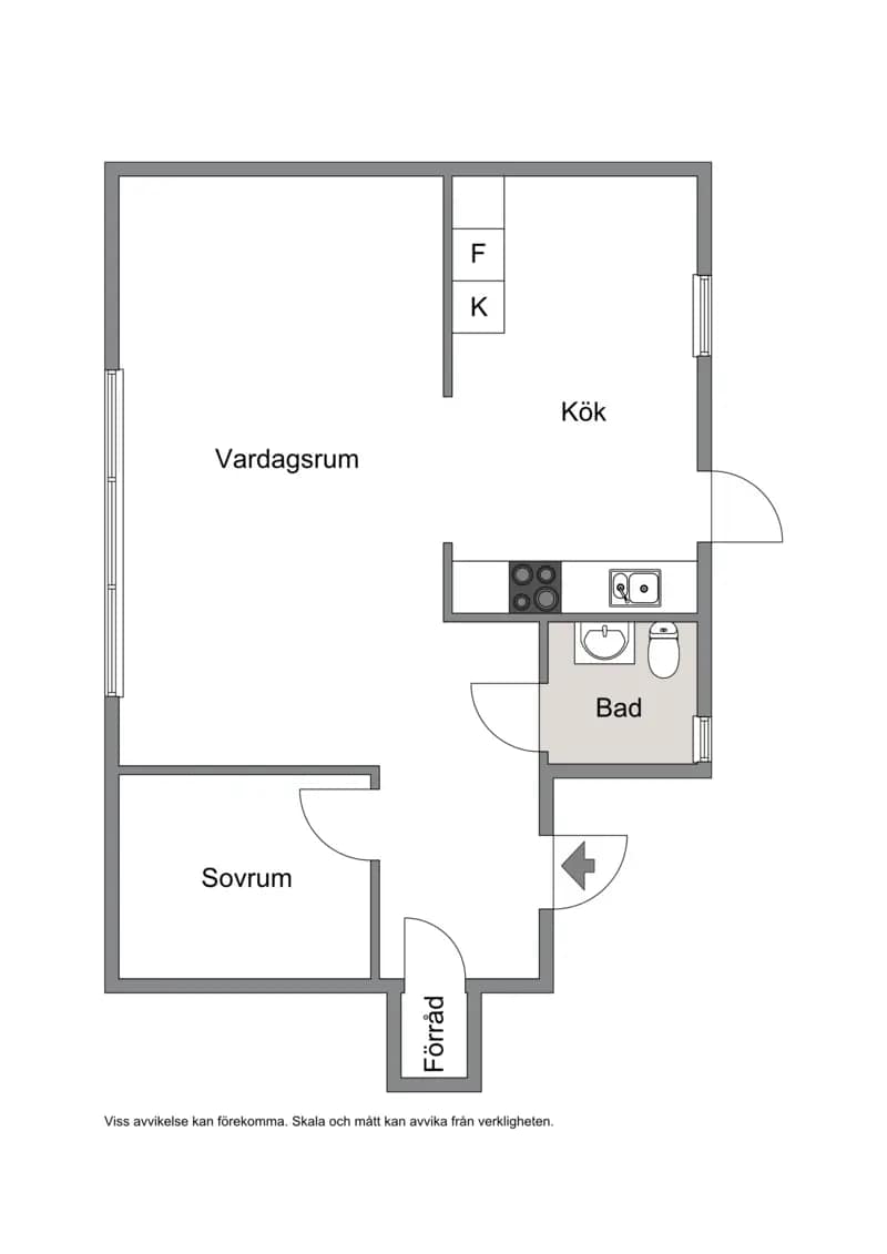 Floor plan for Diamantgången 123