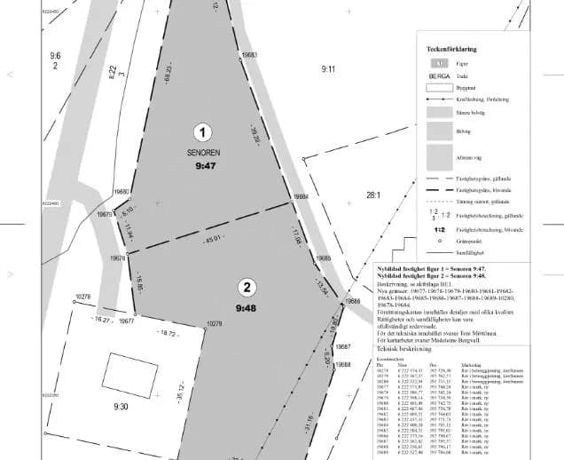 Floor plan for Augustas väg 2 & 4