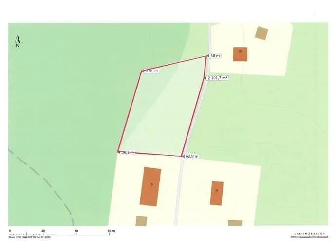 Floor plan for Espegårdsvägen XX
