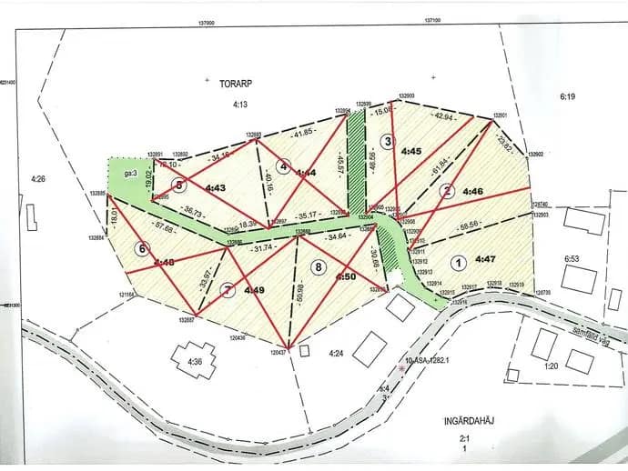 Floor plan for Smedjegårdsvägen 2