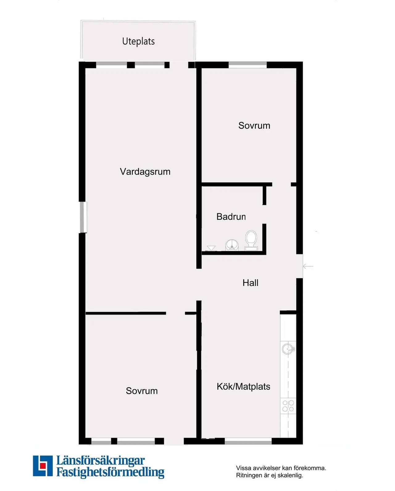 Floor plan for Idungatan 5 LGH 1001
