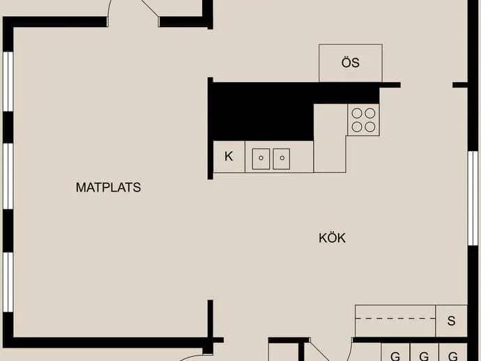 Planritning för Kvarsebo Kolvik 2