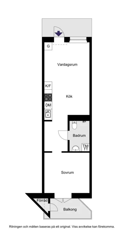 Planritning för Kungssätravägen 18, Accept Pris!