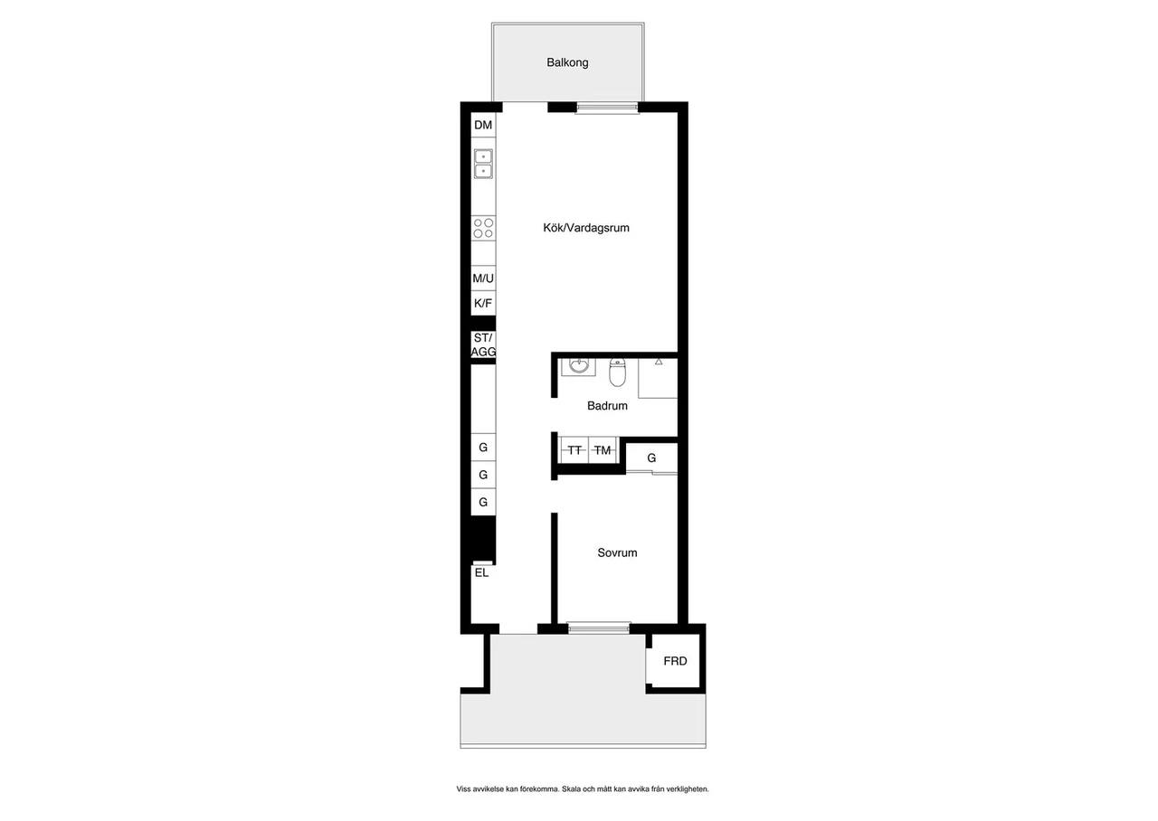 Floor plan for Neptunigatan 71