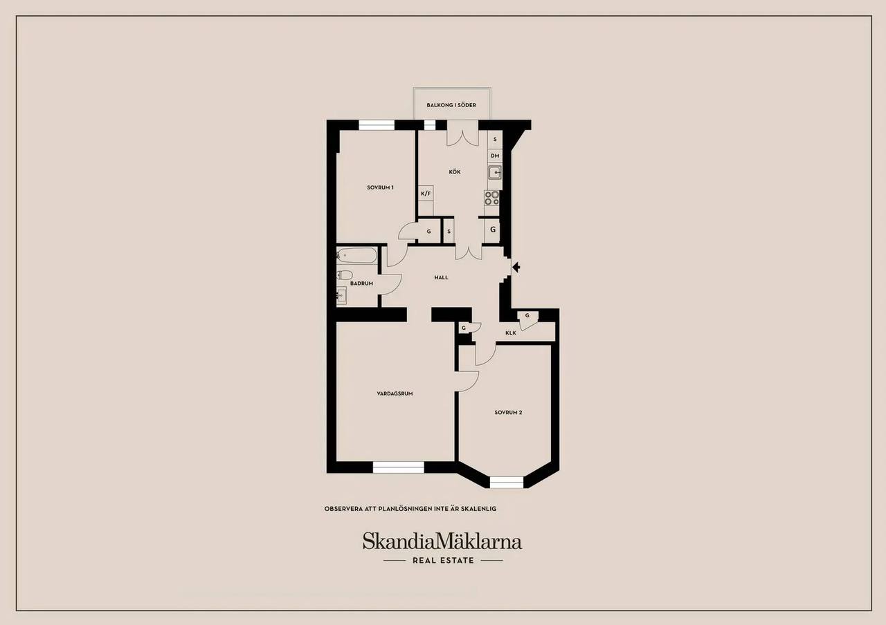 Floor plan for Ringvägen 108