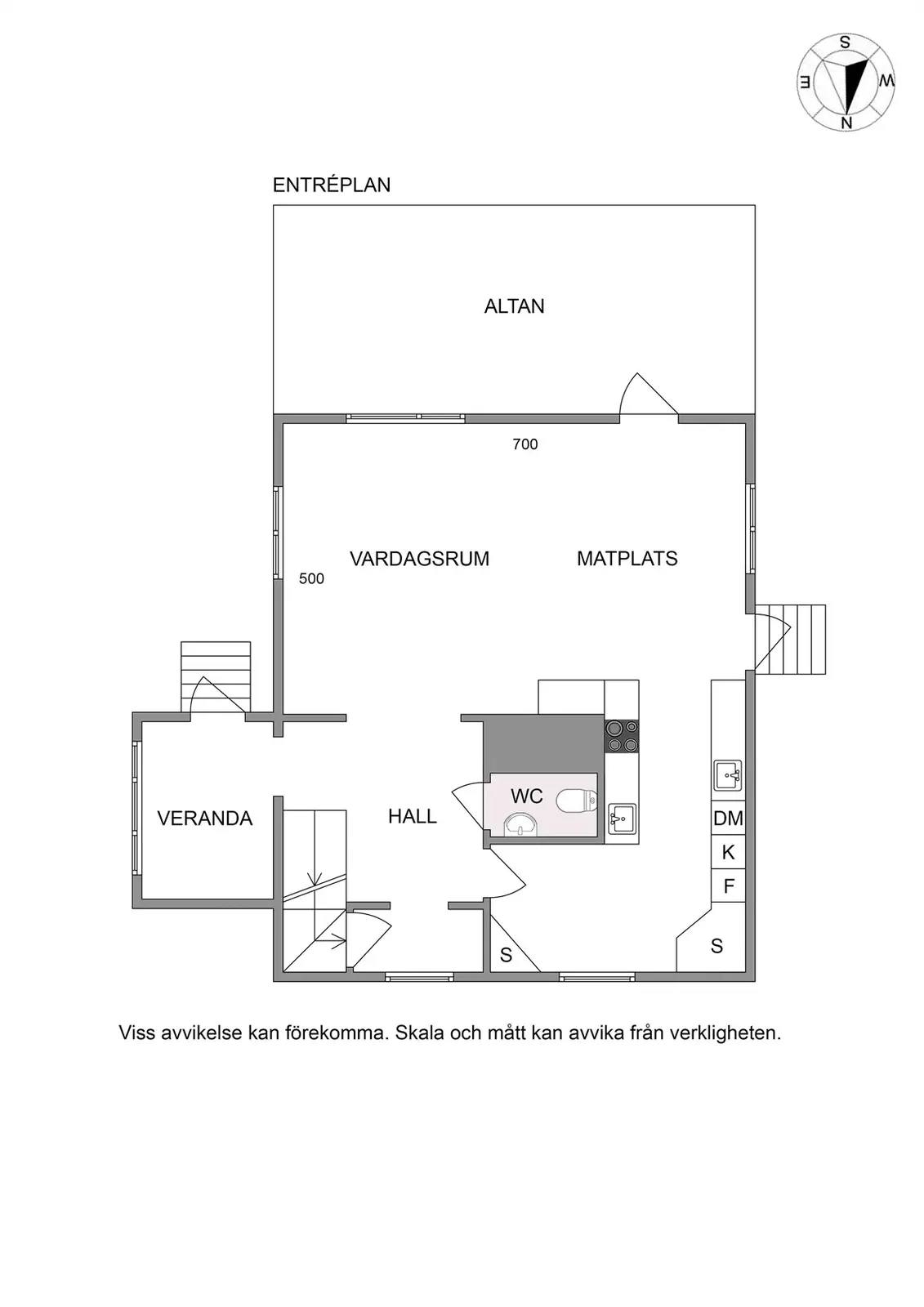 Planritning för Skolvägen 7