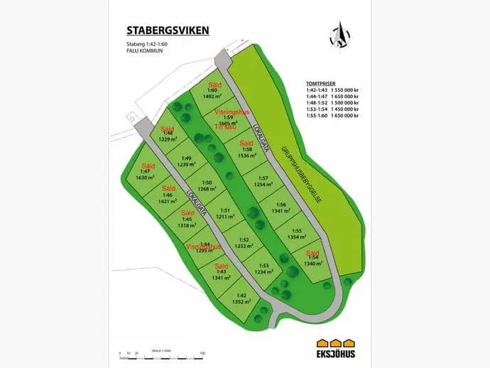 Floor plan for Stabergsviken 11