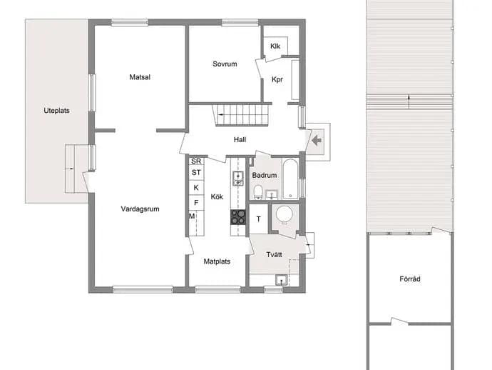 Planritning för STÅLRINGEN 7