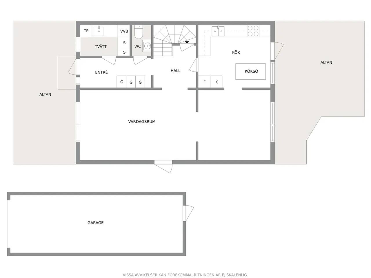 Planritning för Svärdsliljevägen 117
