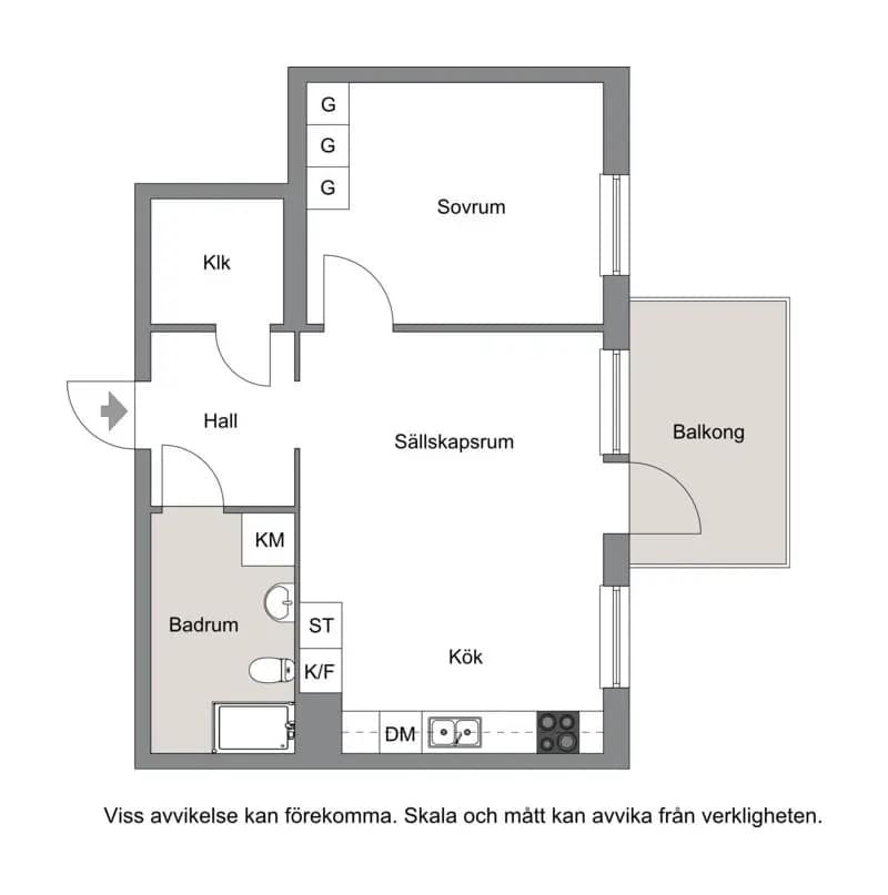 Floor plan for Tollarevägen 26