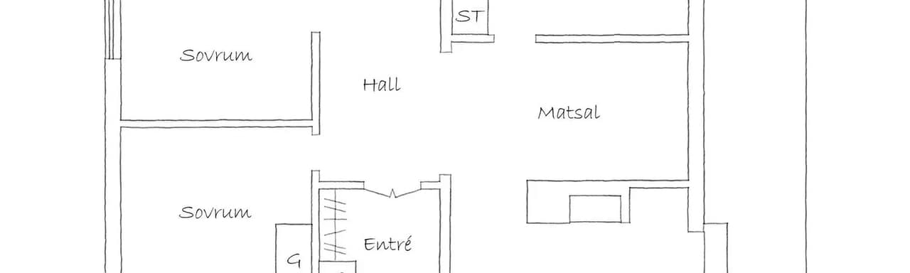 Planritning för Malma ringväg 20