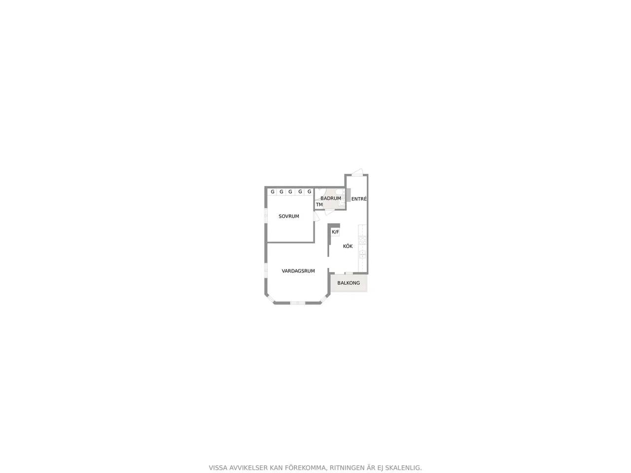 Floor plan for Egilsgatan 2