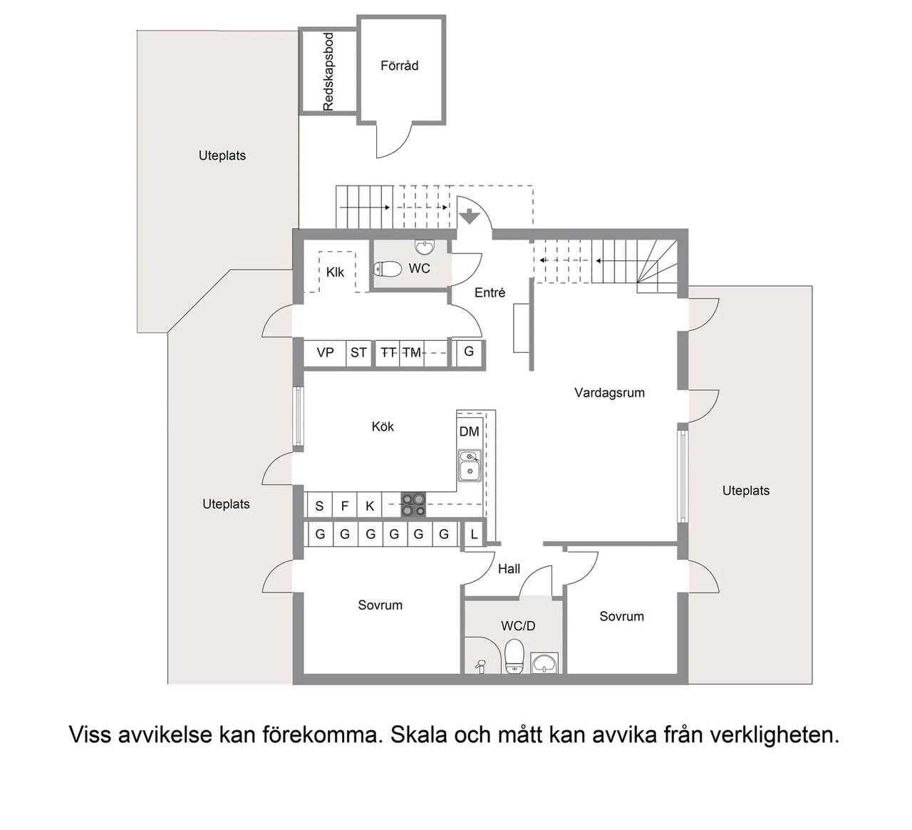 Planritning för Tunnelugnsvägen 3