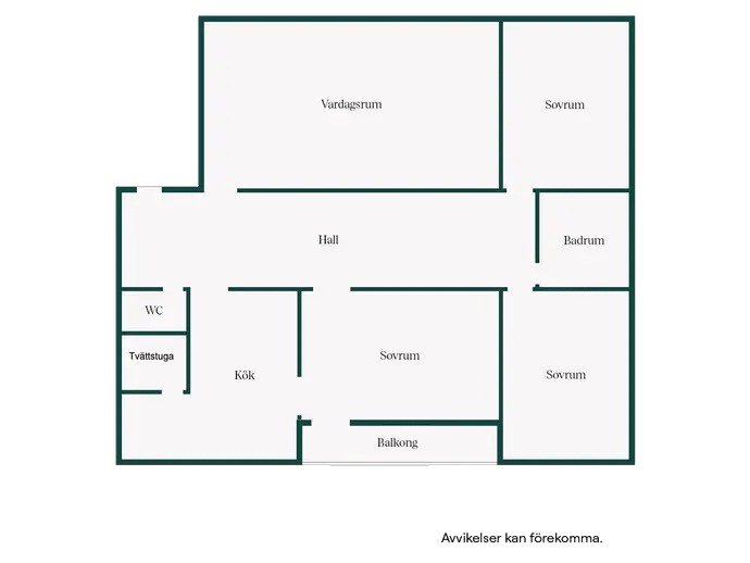 Floor plan for Vårbergsvägen 193