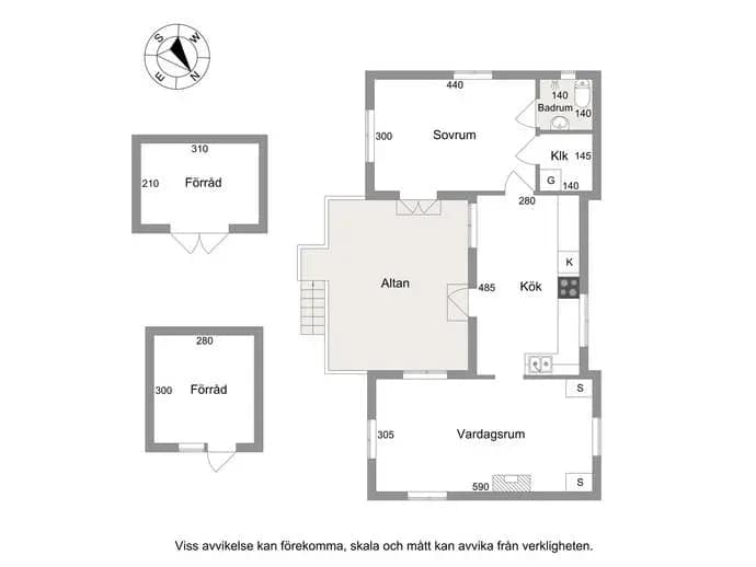 Planritning för Rävuddsvägen 38