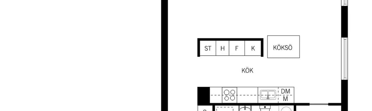 Floor plan for Sockenvägen 613