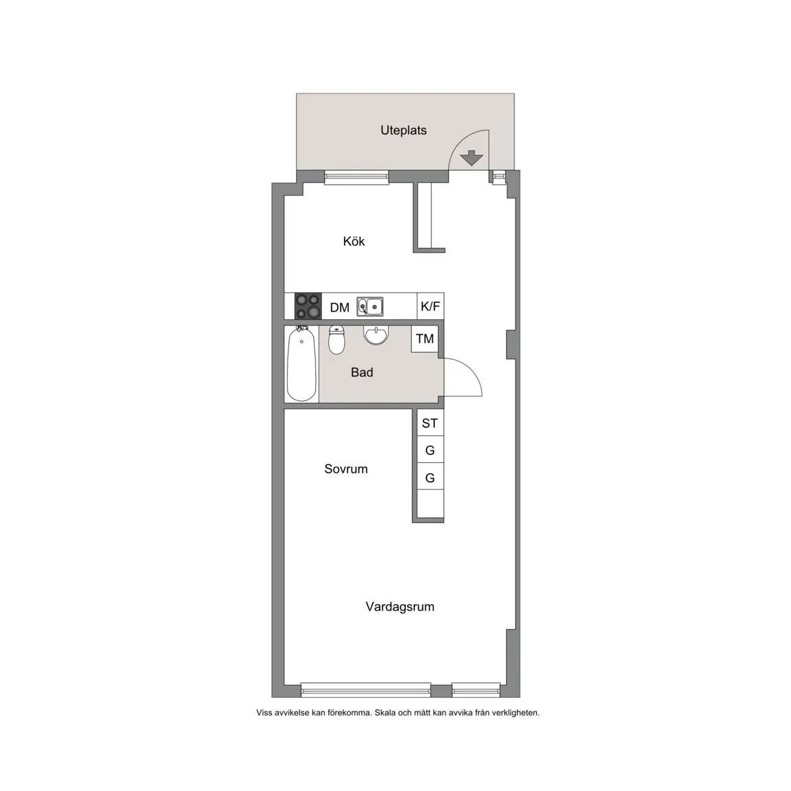 Floor plan for Bergsrådsvägen 8