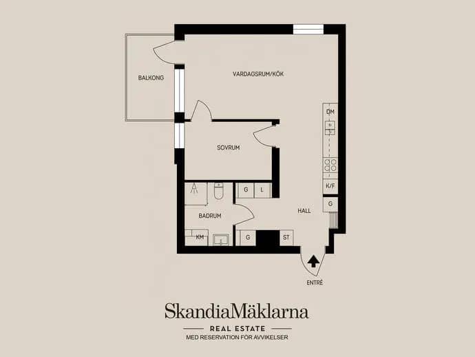 Planritning för Svärdsliljegatan 2