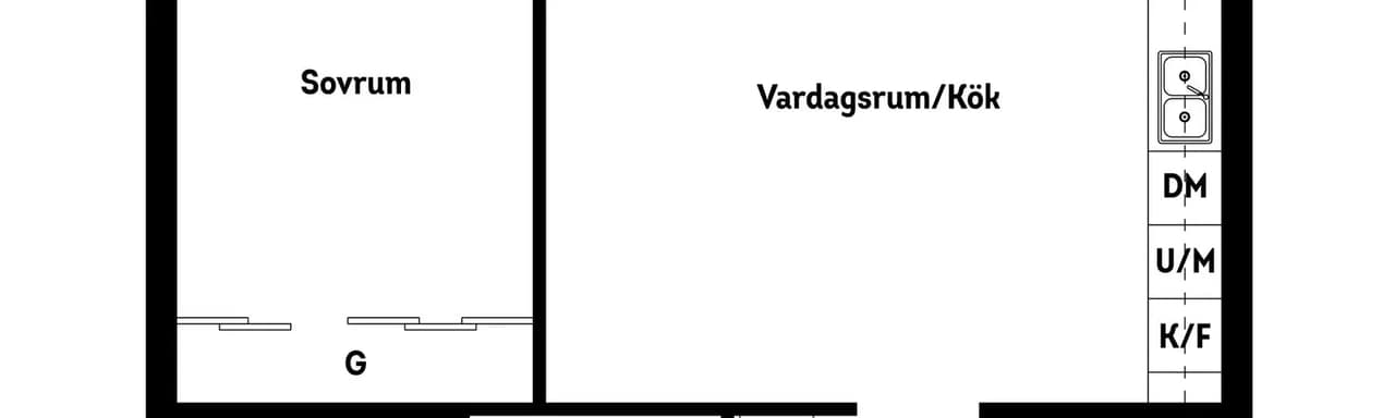 Floor plan for Skalldalsbacken 6