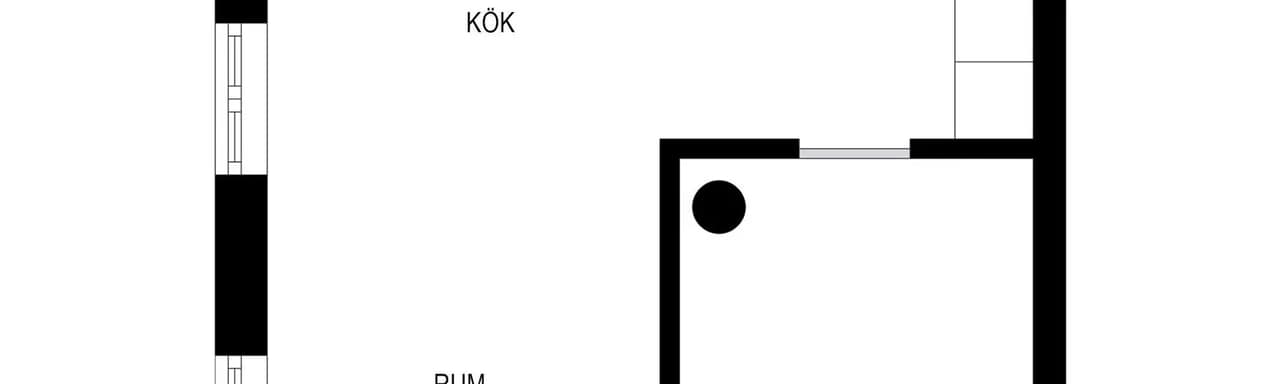 Planritning för Lundagatan 1C