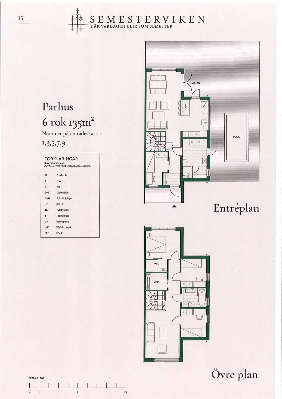 Floor plan for Evedalsvägen 1