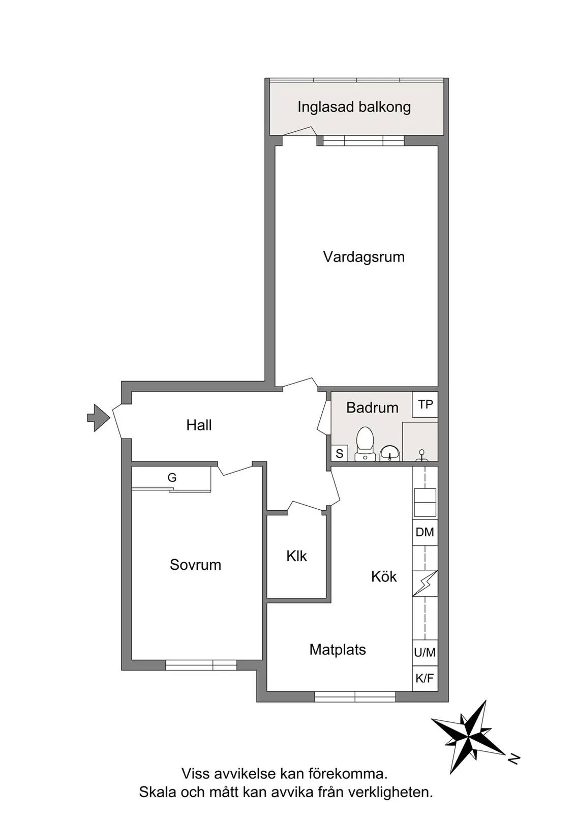 Planritning för Bergslagsgatan 67