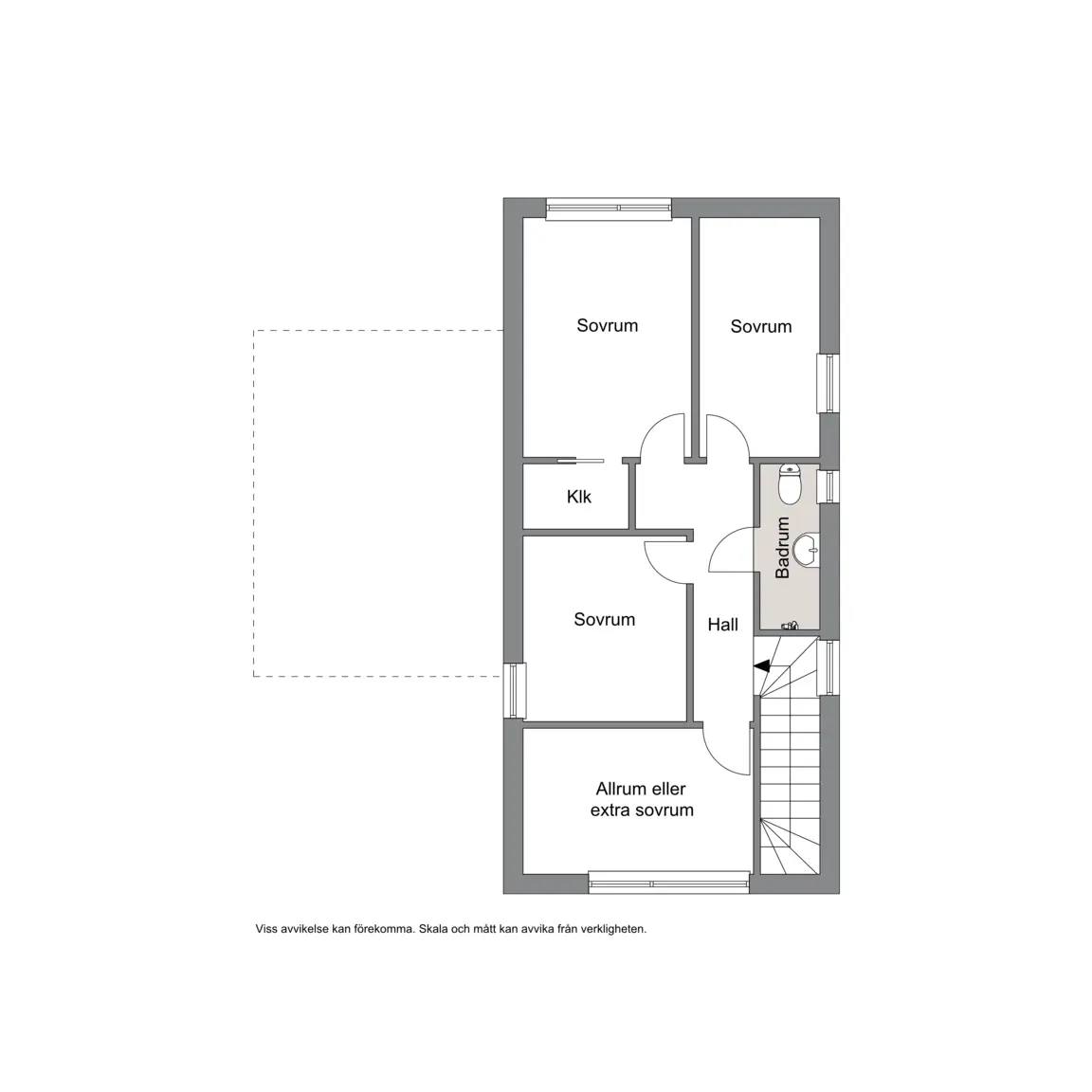 Planritning för Murarbo 118