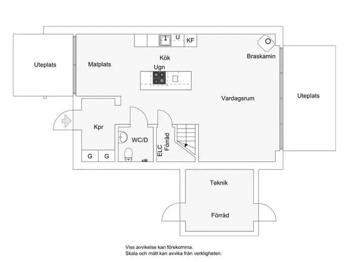 Planritning för Teodolitvägen 35