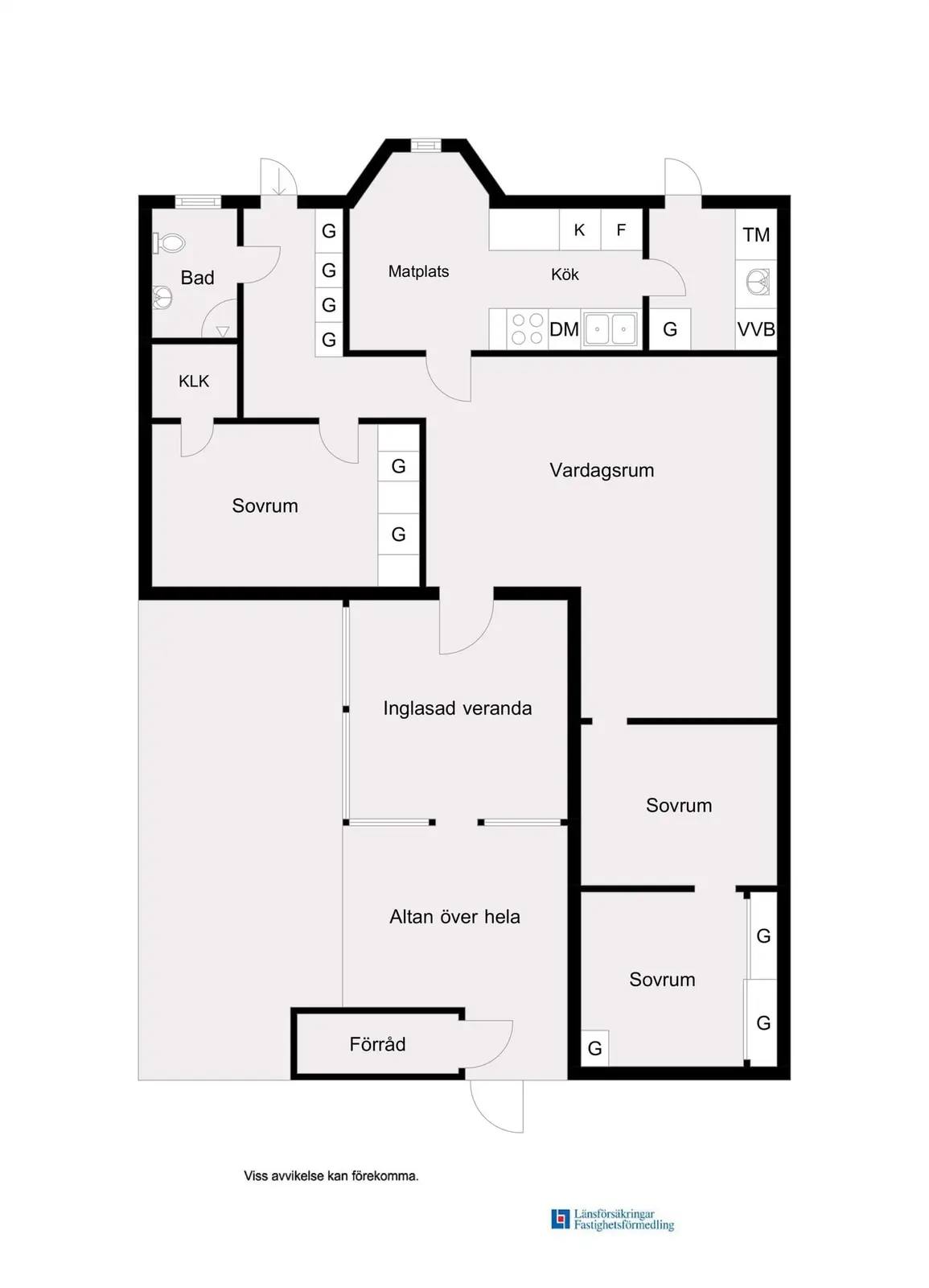 Planritning för Lilla Hundens gata 401