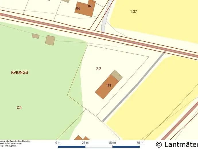 Floor plan for Väskinde Kviungs 178