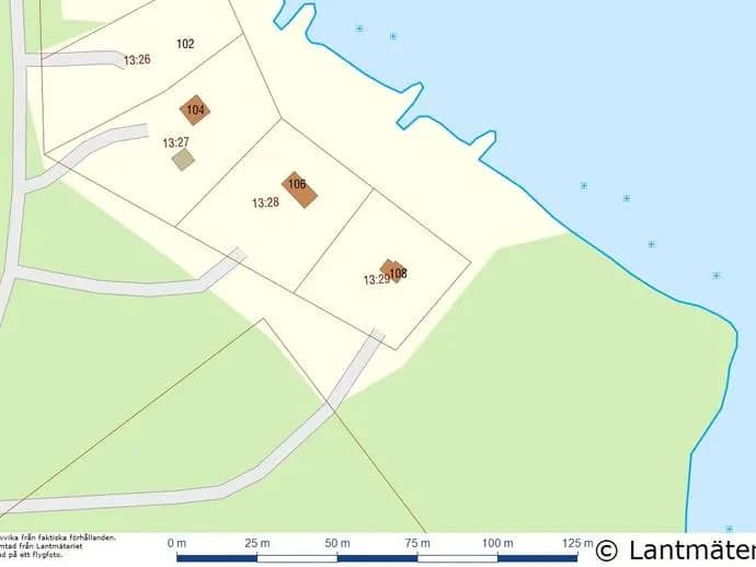Floor plan for Färjeläget Örviken 108