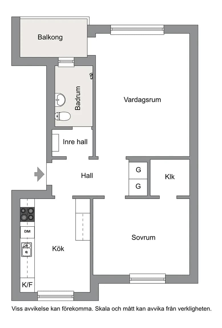 Floor plan for Terrängvägen 67