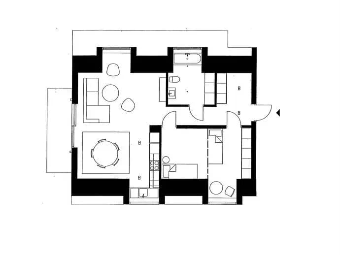 Floor plan for Byle allé 6