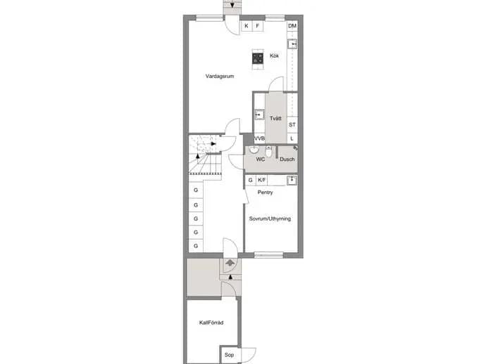 Floor plan for Våruddsringen 114